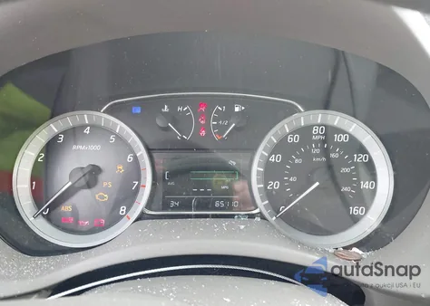 2014 Nissan Sentra Sv из США, поврежденный, VIN 3N1AB7AP8EY306401